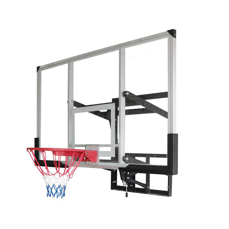 Official Size Wall Mounted Basketball Hoop Backboard