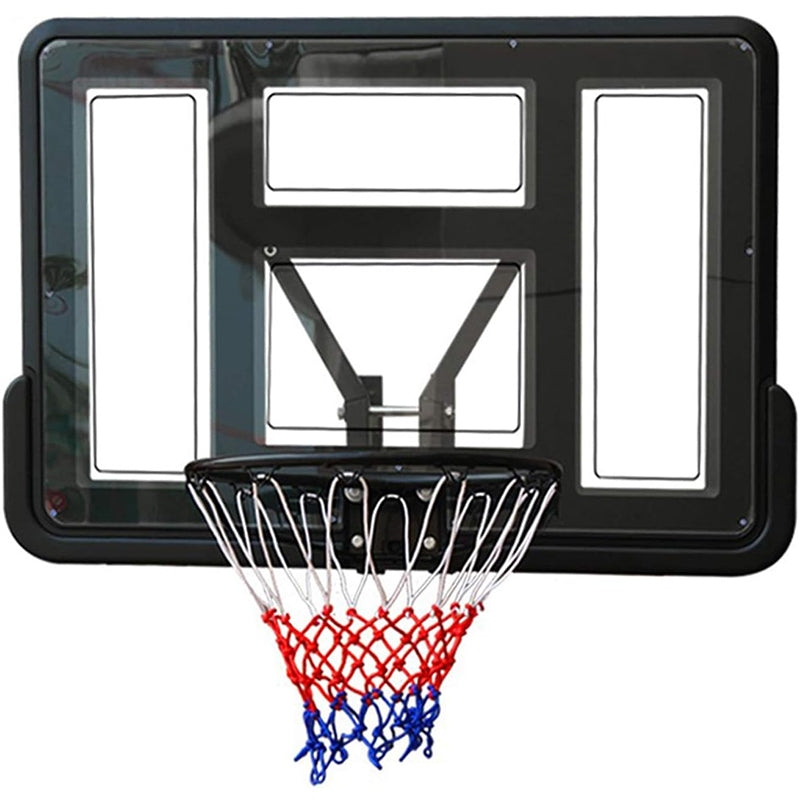 Wall Mounted Basketball Hoop Backboard 305 + 1 FREE Outdoor Splading Basketball Ball Size 7