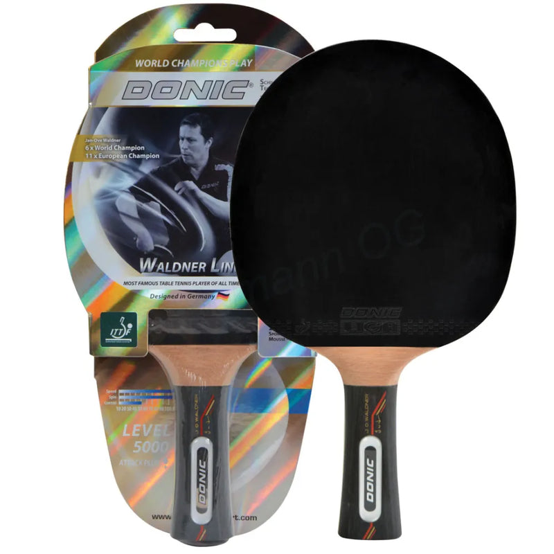 Donic-Schildkröt® Table Tennis Racket Waldner Line 5000