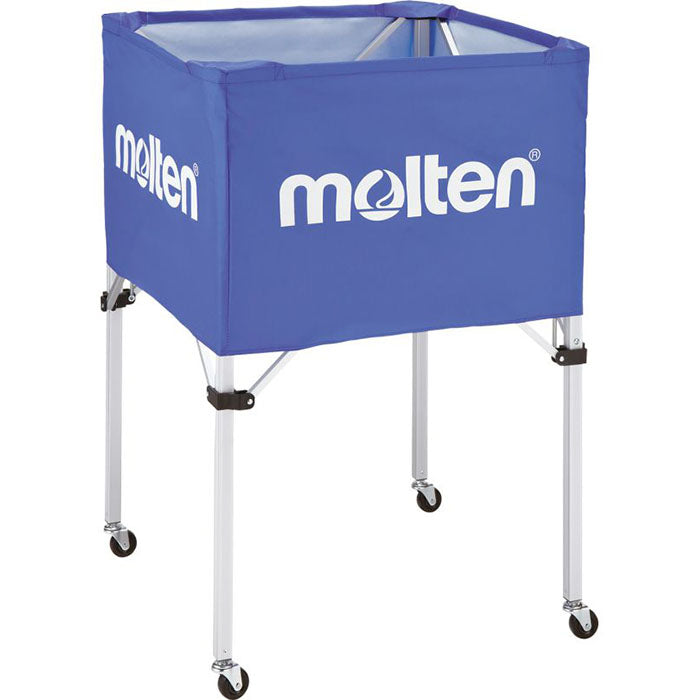 Molten® Folding Ball Cart  Blue