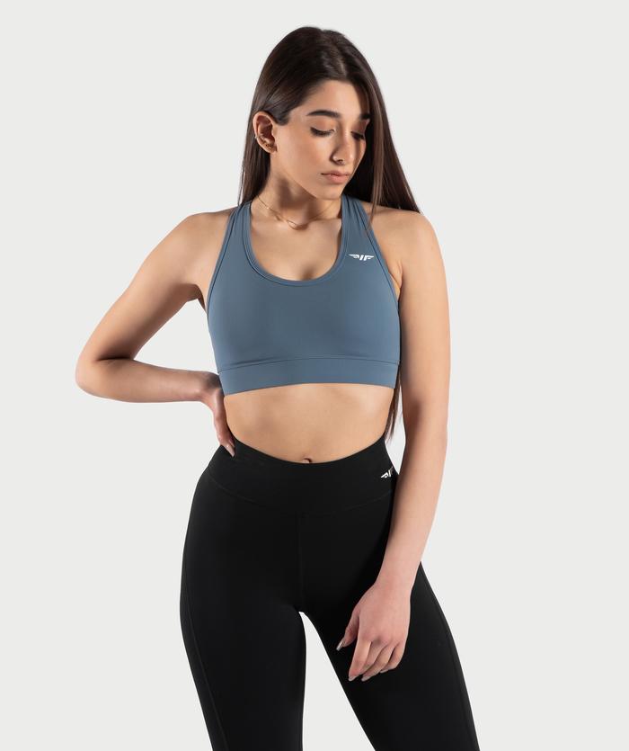 Winnerforce Women Yassma Bra Training Cadet Blue