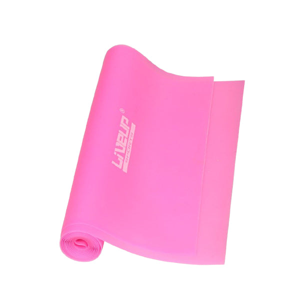 LiveUp TPE Aerobic Band - Light Pink Resistance LS3204