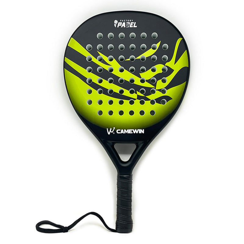 CAMEWIN Padel Racket Full Carbon Fiber with bag cover