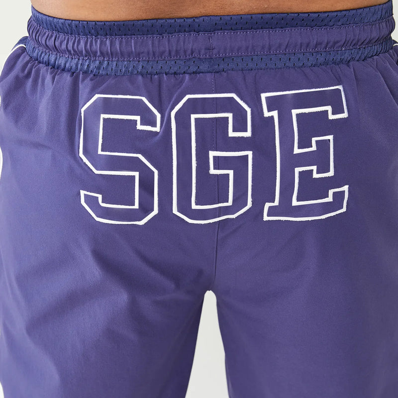 SQUATWOLF Men's Golden Era Basketball Shorts