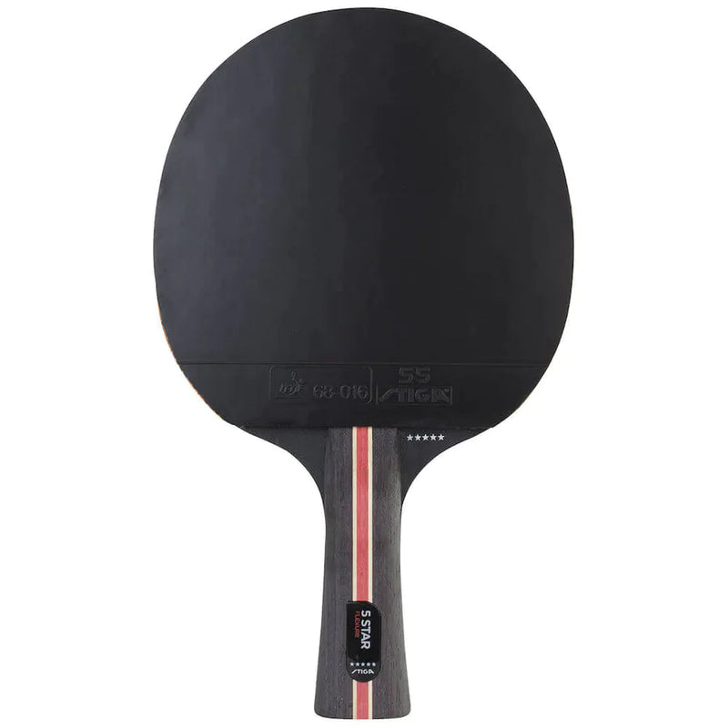 Stiga Flexure 5-star Racket + Free Stiga Bat Cover