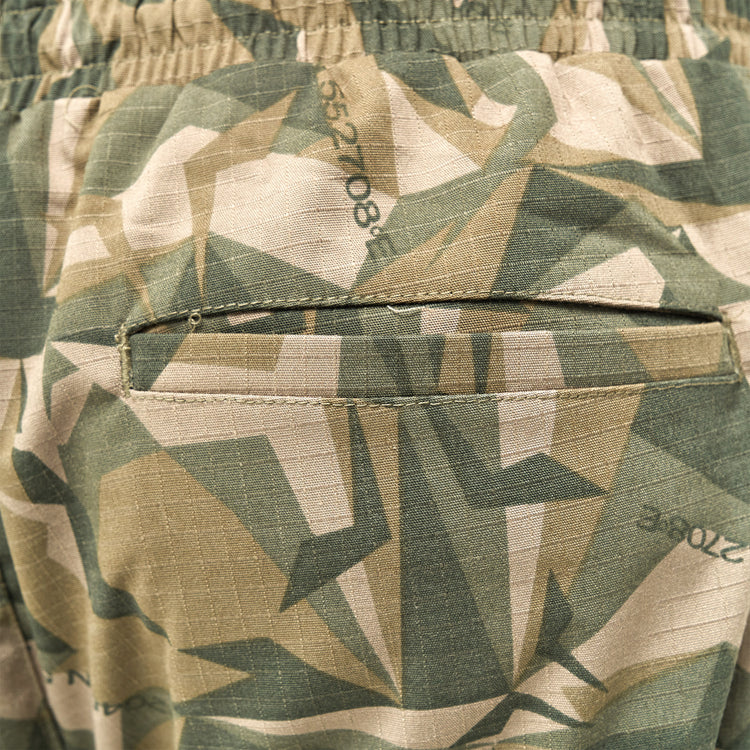 SQUATWOLF Men's Code Camo Cargo Pants