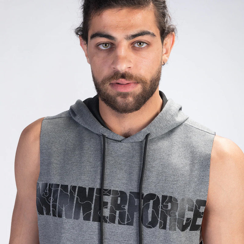 Winnerforce Men's Brave Half Hoodie