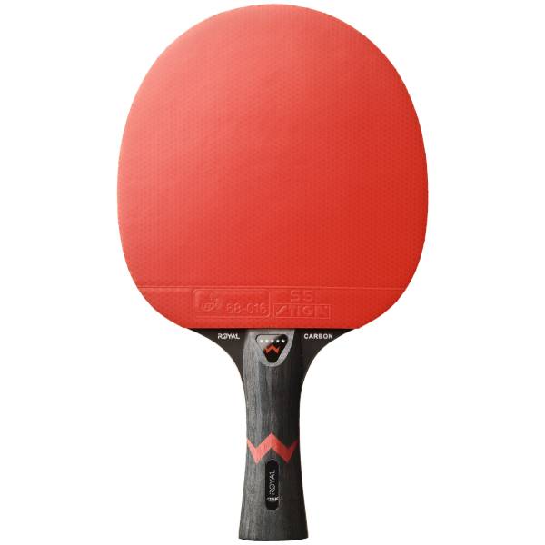 Stiga Royal Carbon 5-Star Table tennis Racket + Free Stiga Cover Racket