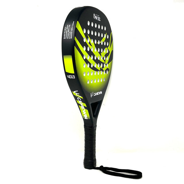 CAMEWIN Padel Racket Full Carbon Fiber with bag cover