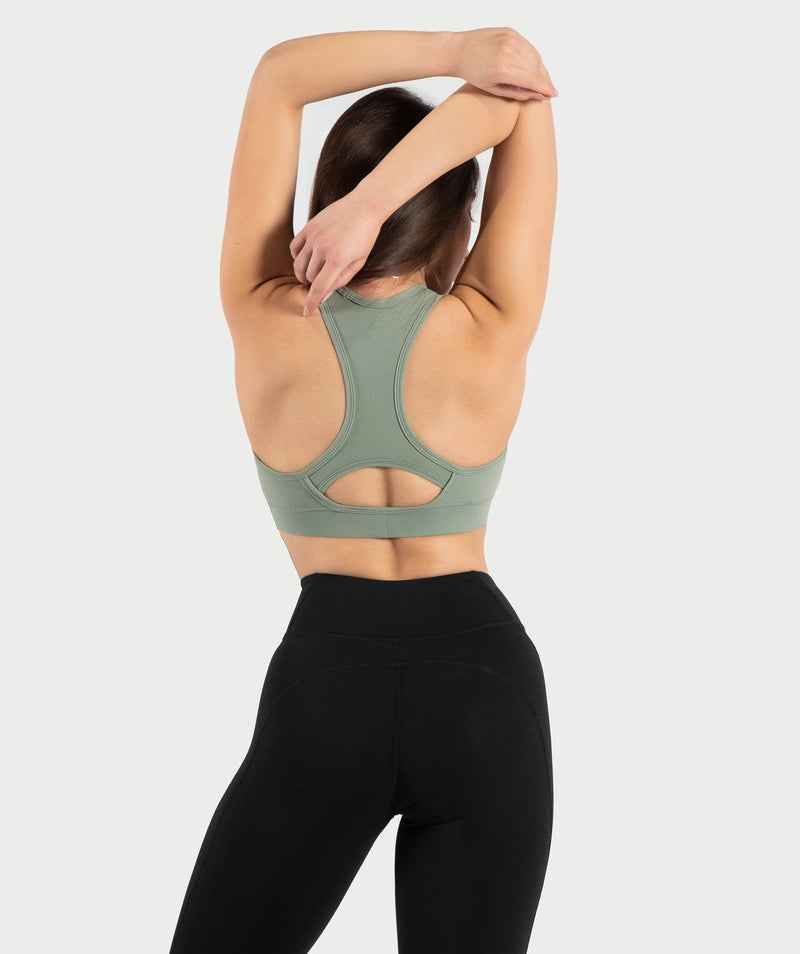 Winnerforce Women Yassma Training Bra Sage Green