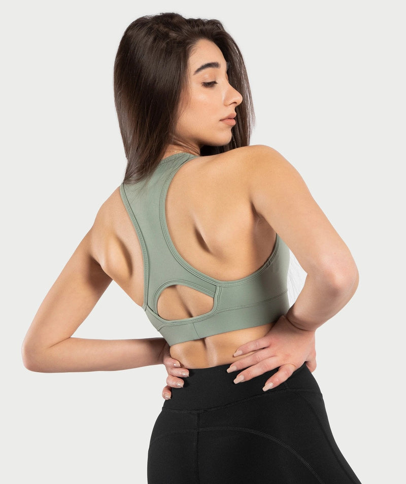 Winnerforce Women Yassma Training Bra Sage Green