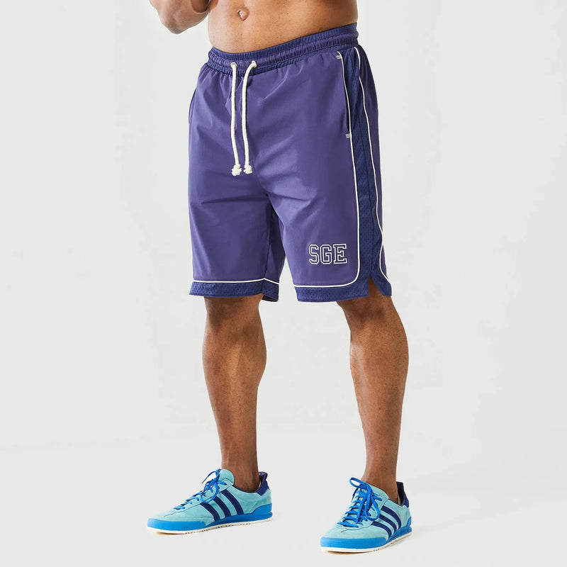 SQUATWOLF Men's Golden Era Basketball Shorts